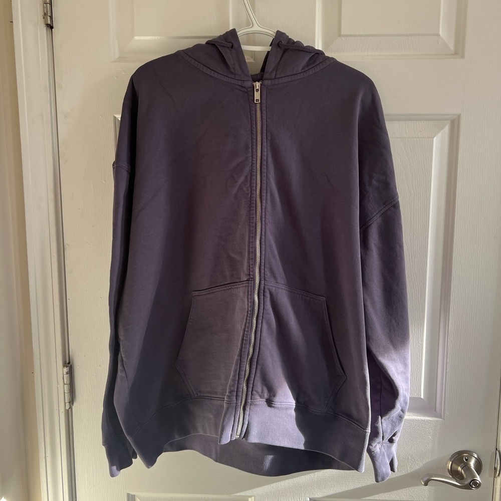 Pacsun John Galt Zip Up Hoodie